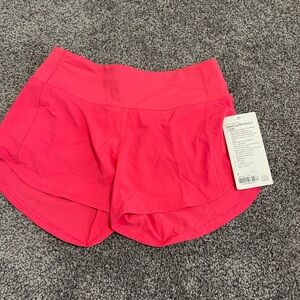 Lululemon speed up shorts